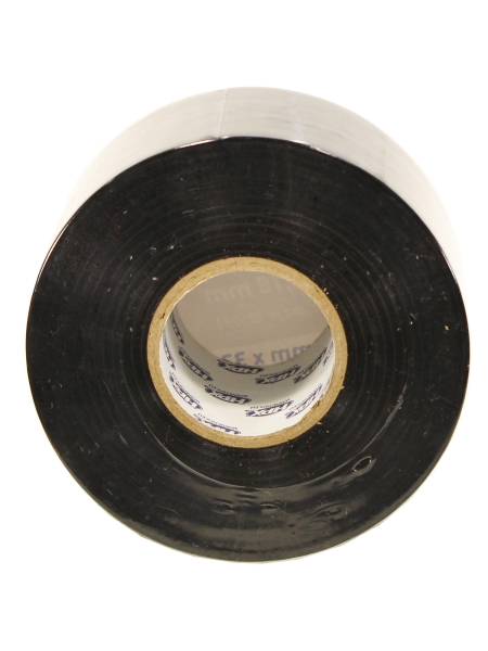 Огнестойкая профессиональная изолента из ПВХ INSULATION TAPE 5200 50мм х 33м, серая