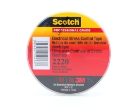 Лента-регулятор электрического поля Scotch 2220, 19мм х 4,5м