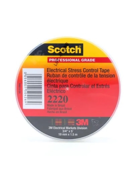 Лента-регулятор электрического поля Scotch 2220, 19мм х 4,5м
