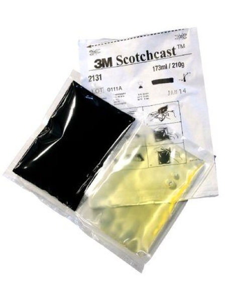 Компаунд электротехнический полиуретановый, гибкий, негорючий, устойчивый к агрессивным средам, 216г