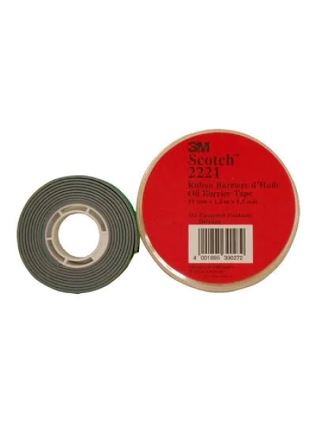 Лента электротехническая маслоблокирующая для монтажа муфт на 6/10 кВ, 19 мм х 1,5 м