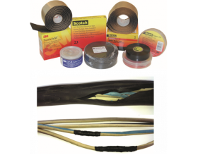 Комплект ленточный для соединения и ремонта кабеля со сплошной изоляцией до 1 кВ