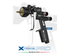 Краскопульт Xtreme 100 Pro APS GAV сопло 1.3 мм, пластиковый верхний бачок 0.6 л