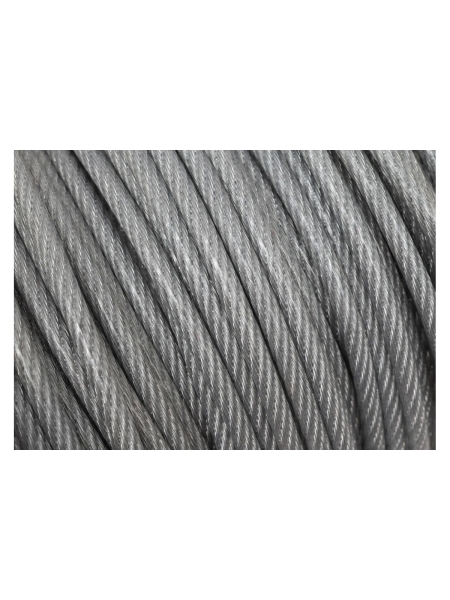 Стальной трос Gigant DIN 3055 5/6мм в ПВХ оплетке цинк 100м GSC-003