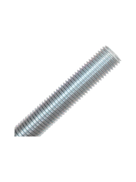 Резьбовая усиленная шпилька Gigant 20x1000 цинк, DIN 975, класс прочности 6,8 GTR-68201000