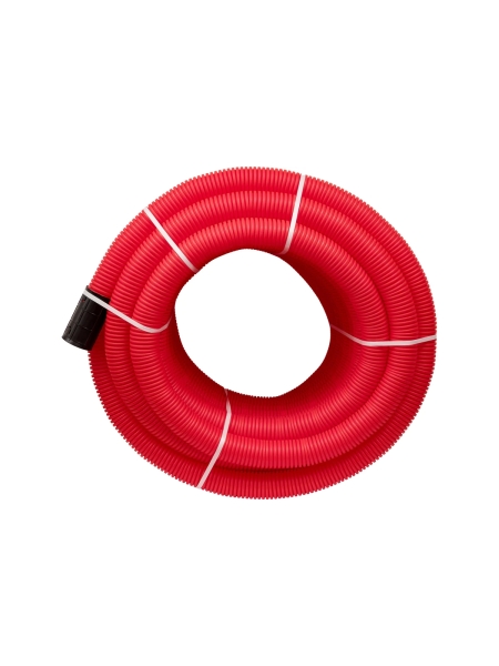 Gigant Труба гофрированная двустенная ПНД гибкая красная D75 с зондом 50м 801075GI