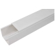 Кабель-канал с крышкой 60х60 белый, 2м Gigant 76006-2GI