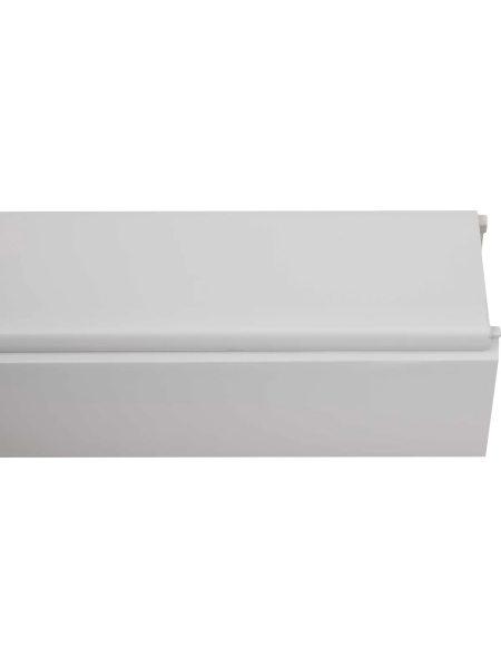 Кабель-канал с крышкой 60х60 белый, 2м Gigant 76006-2GI