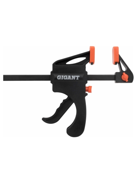 Универсальная F-образная струбцина Gigant пластмассовый корпус GQC-200