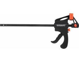 Универсальная F-образная струбцина Gigant пластмассовый корпус GQC-200