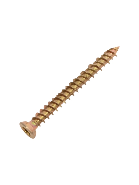 Шуруп по бетону Gigant Нагель желтый цинк 7,5x72 100 шт 123851