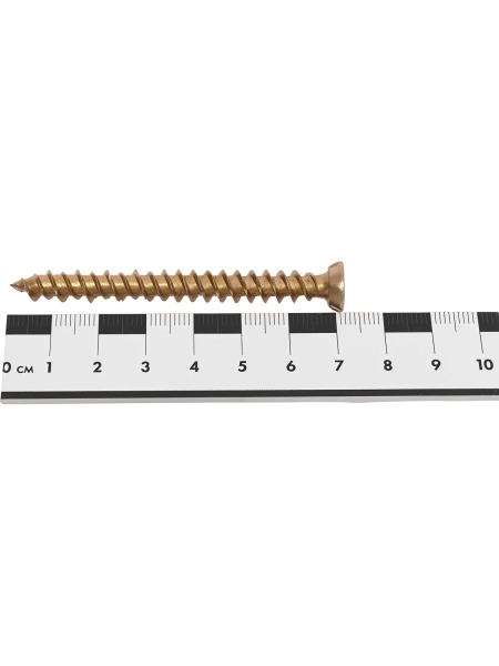 Шуруп по бетону Gigant Нагель желтый цинк 7,5x72 100 шт 123851