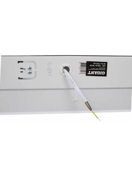 Светодиодная универсальная панель Gigant 36Вт матовый 6500K 2900Лм IP40 (с драйвером) GL-03-10