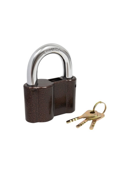 Навесной замок с ключом Gigant d=14 мм GPLK-100