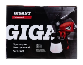 Электрический краскопульт Gigant Professional GTR-500