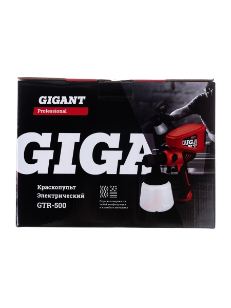 Электрический краскопульт Gigant Professional GTR-500