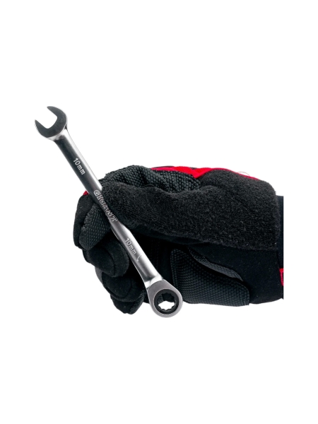 Комбинированный трещоточный ключ Gigant 10мм, сталь Cr-V, 72 зуба GRW10