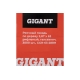 Реечный гвоздь по дереву 2,87x63 рифлёный, гальванич. 3000шт. Gigant GGR-63-28RH