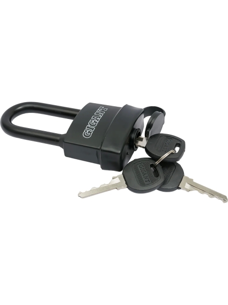 Навесной замок с ключом Gigant d=9,5 мм GPLK-58