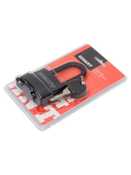 Навесной замок с ключом Gigant d=9,5 мм GPLK-58