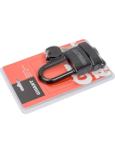 Навесной замок с ключом Gigant d=9,5 мм GPLK-58