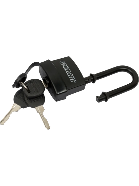 Навесной замок с ключом Gigant d=9,5 мм GPLK-58