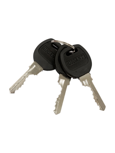 Навесной замок с ключом Gigant d=9,5 мм GPLK-58