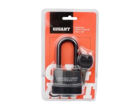 Навесной замок с ключом Gigant d=9,5 мм GPLK-58
