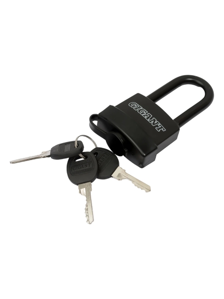 Навесной замок с ключом Gigant d=9,5 мм GPLK-58