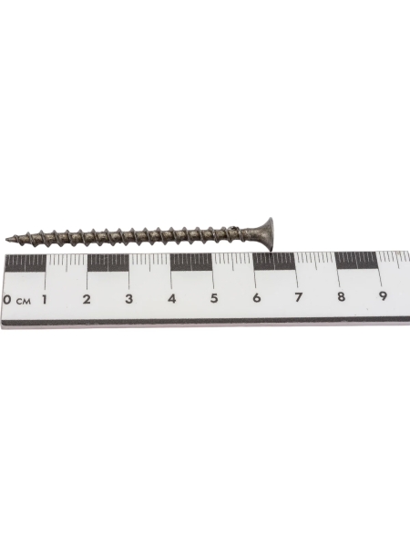 Саморезы Gigant 4,2x65, потайная головка, крупный шаг, оксидированный, 1 кг (примерно 217 шт) 123533