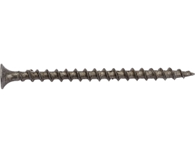 Саморезы Gigant 4,2x65, потайная головка, крупный шаг, оксидированный, 1 кг (примерно 217 шт) 123533