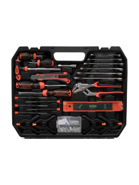 Набор инструментов для дома, 168 предметов Gigant GNJ-168