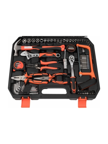 Набор инструментов для дома, 168 предметов Gigant GNJ-168