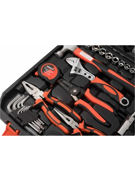 Набор инструментов для дома, 168 предметов Gigant GNJ-168