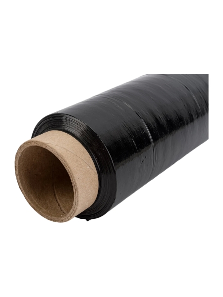 Стрейч пленка Gigant 1 сорт, чёрная, длина 95 м, 500х23мкм SF-12