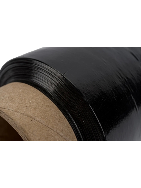 Стрейч пленка Gigant 1 сорт, чёрная, длина 95 м, 500х23мкм SF-12