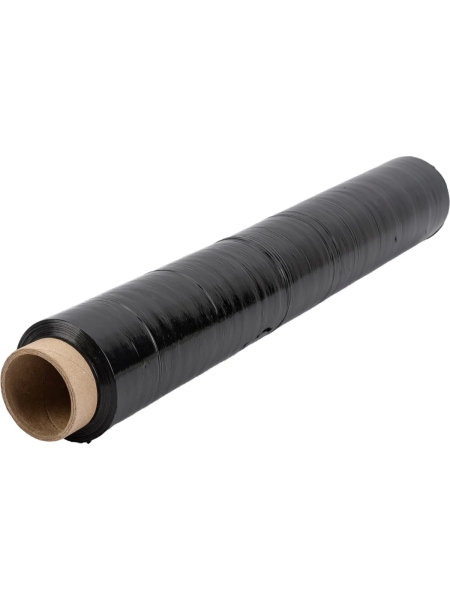 Стрейч пленка Gigant 1 сорт, чёрная, длина 95 м, 500х23мкм SF-12