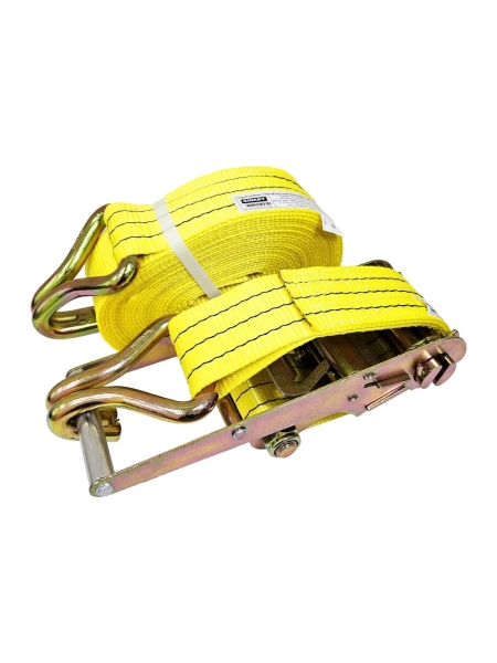 Стяжной ремень для крепления груза Gigant 10/20 т, 10 м GSR-017