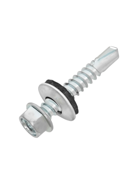 Кровельный саморез Gigant цинк 5,5x32 сверло 50 шт 123803