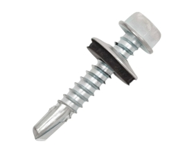 Кровельный саморез Gigant цинк 5,5x32 сверло 50 шт 123803