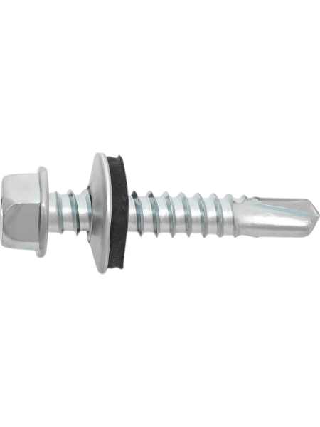 Кровельный саморез Gigant цинк 5,5x32 сверло 50 шт 123803