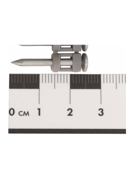 Гвозди по бетону Gigant 2,7x25 мм стандарт. оцинк. 1000шт без газового баллона GGN-2725-S