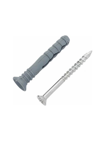 Дюбель-гвоздь Gigant 6x40 потайная манжета полипропилен 500 шт 123853
