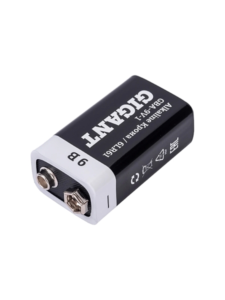 Батарейка Gigant Alkaline Крона/6LR61 блистер 1 шт. GBA-9V-1