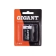 Батарейка Gigant Alkaline Крона/6LR61 блистер 1 шт. GBA-9V-1