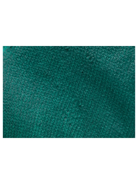 Перчатки с одинарным латексным покрытием Gigant 13 класс, размер 9, зеленые GGL-14