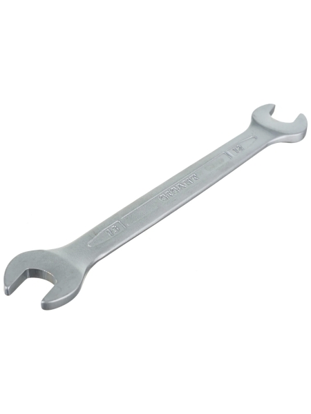 Рожковый ключ 12X13мм, Сталь Cr-V, Gigant GDW1213