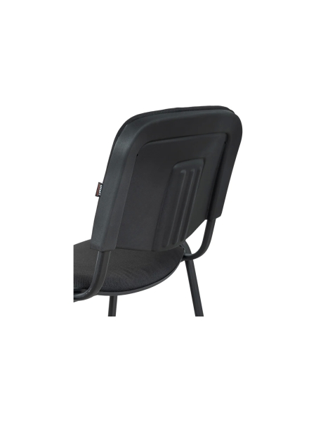 Стул офисный черная ткань, черные ножки Gigant GCH-02 (BL)