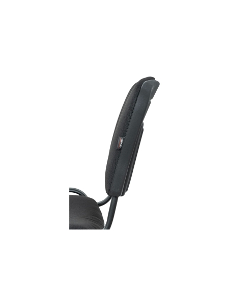 Стул офисный черная ткань, черные ножки Gigant GCH-02 (BL)