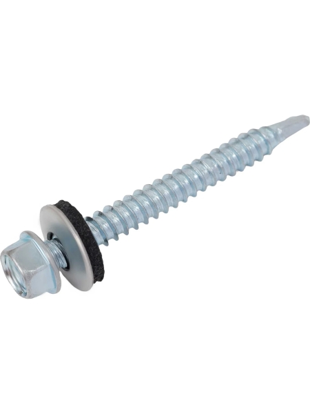 Gigant Кровельный саморез цинк 5,5х51 сверло 50 шт G-124108